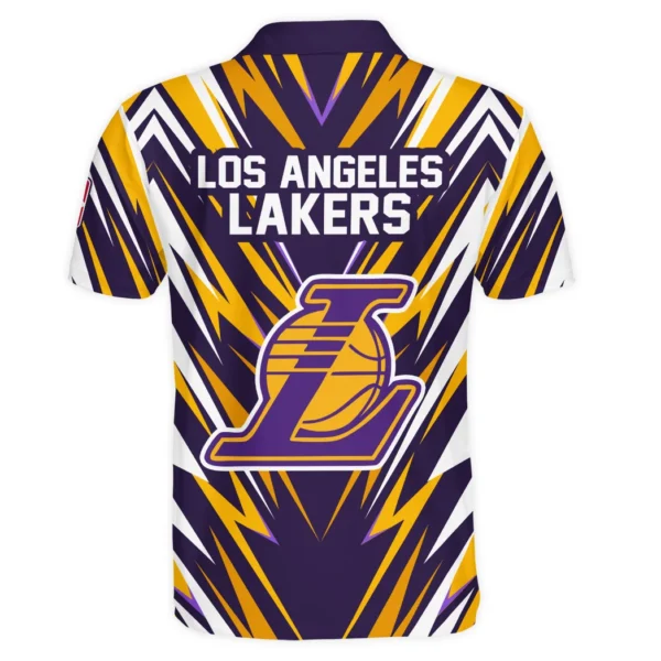 Bold Court Spirit Polo Shirt, Sport Spirit Polo Shirt HVN1063LA - Image 3