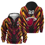 Lightweight Sports Hoodie Half Zipper, Unique Logo Print HVN1063