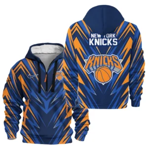 Training Hoodie Half Zipper, Fan-Friendly Logo Design HVN1063