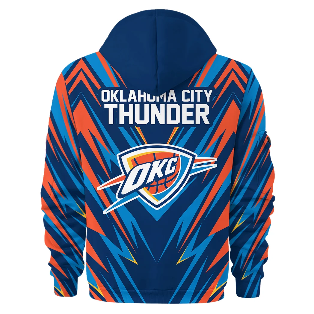 Fan Gift Hoodie Half Zipper, Sports-Inspired Logo Design HVN1063 - Image 3