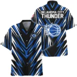 Hoop Energy Fans Hawaiian Shirt, Tailgate Vibe Button Shirt HVN1063OM