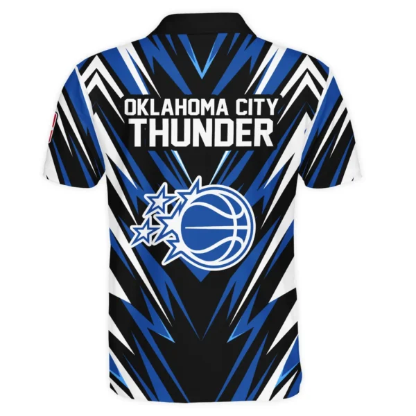 Loyal Basketball Spirit Polo Shirt, Custom Polo for Sport Fans HVN1063OM - Image 3