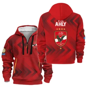 Performance Hoodie Half Zipper, Fan Edition Logo HVN1064