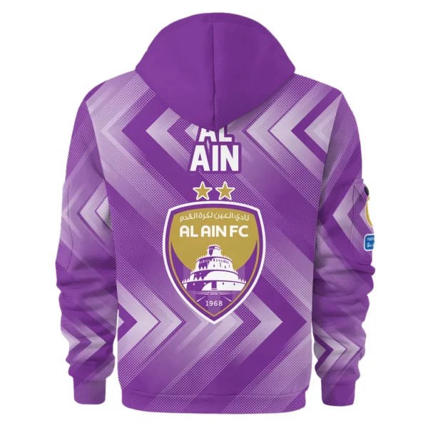 Outdoor Half-Zip Hoodie, Team Spirit Logo Design HVN1064 - Image 3