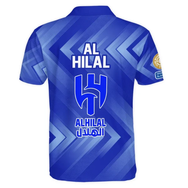 Sand Falcons Polo Shirt, Dedicated Fan Polo Shirt HVN1064AL - Image 3
