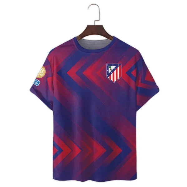 Bold Force T-Shirt, Sporty Lifestyle Shirt HVN1064AM - Image 2