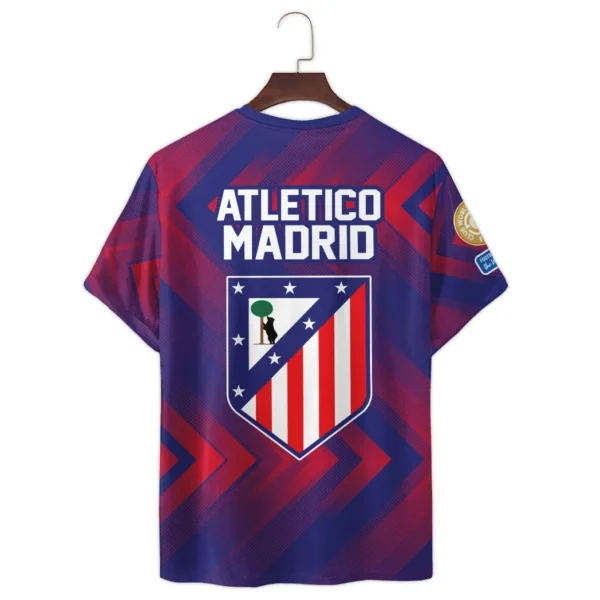 Bold Force T-Shirt, Sporty Lifestyle Shirt HVN1064AM - Image 3
