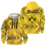 Training Hoodie Half Zipper, Fan-Friendly Logo Design HVN1064
