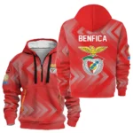 Fan Gift Hoodie Half Zipper, Sports-Inspired Logo Design HVN1064
