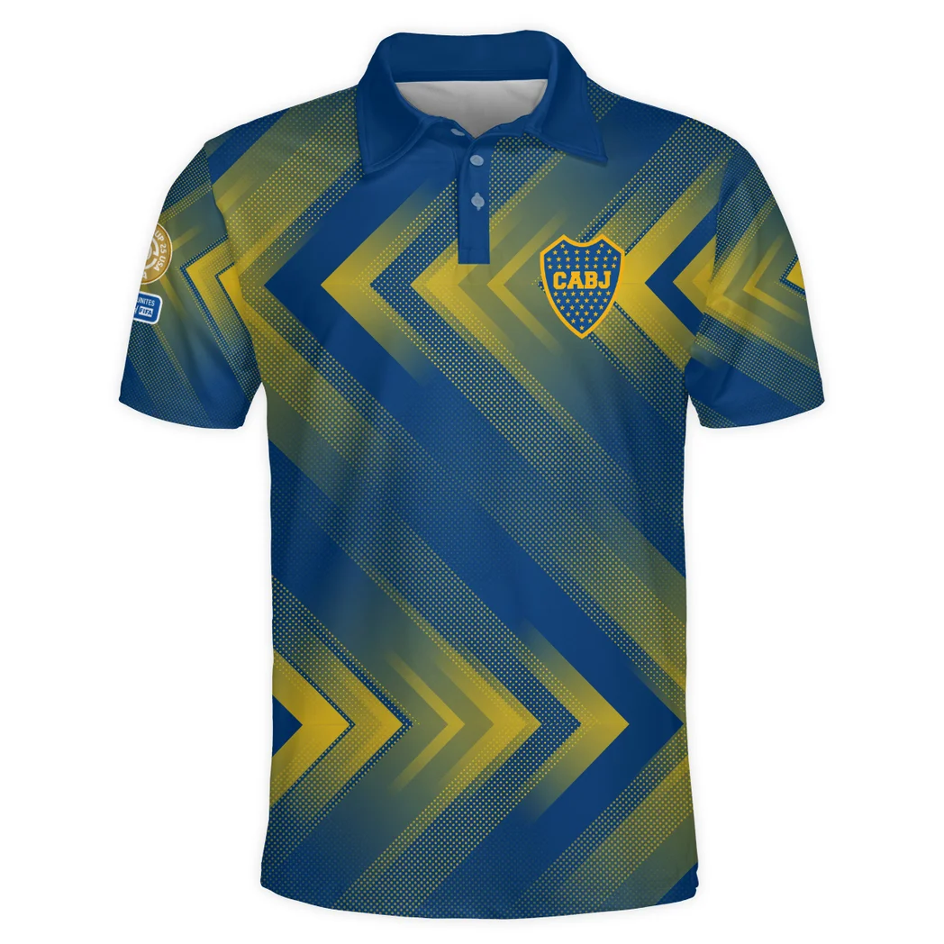 Bold Pride Polo Shirt, Casual Sport Fan Polo HVN1064BJ - Image 2