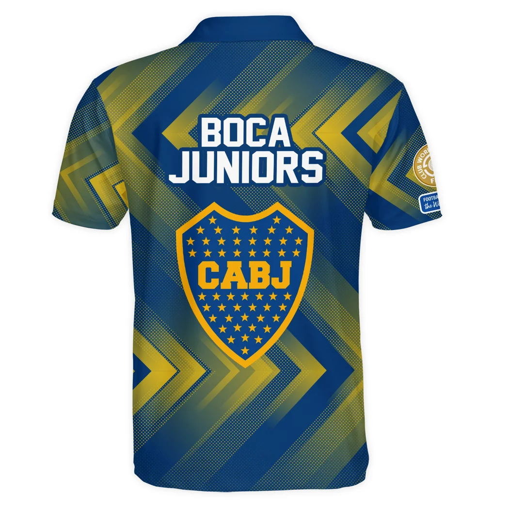 Bold Pride Polo Shirt, Casual Sport Fan Polo HVN1064BJ - Image 3