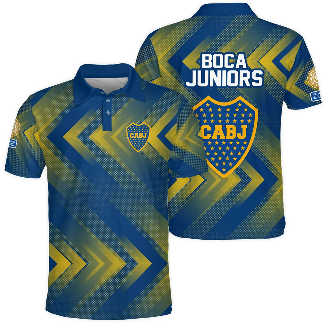 Bold Pride Polo Shirt, Casual Sport Fan Polo HVN1064BJ