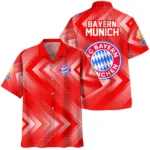 München Team Hawaiian Shirt, Sport Passion Button Shirt HVN1064BM