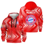 Casual Sports Hoodie Half Zipper, Modern Logo Detail Printing HVN1064