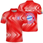 Wahr Rot-Weiß Polo Shirt, Sport Fan Classic Polo HVN1064BM