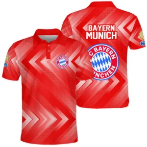 Wahr Rot-Weiß Polo Shirt, Sport Fan Classic Polo HVN1064BM