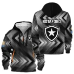 Urban Streetwear Hoodie, Half-Zip with Exclusive Logo HVN1064