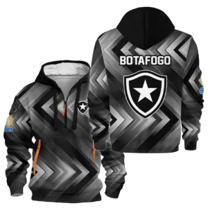Urban Streetwear Hoodie, Half-Zip with Exclusive Logo HVN1064