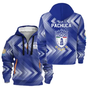 Performance Hoodie Half Zipper, Fan Edition Logo HVN1064