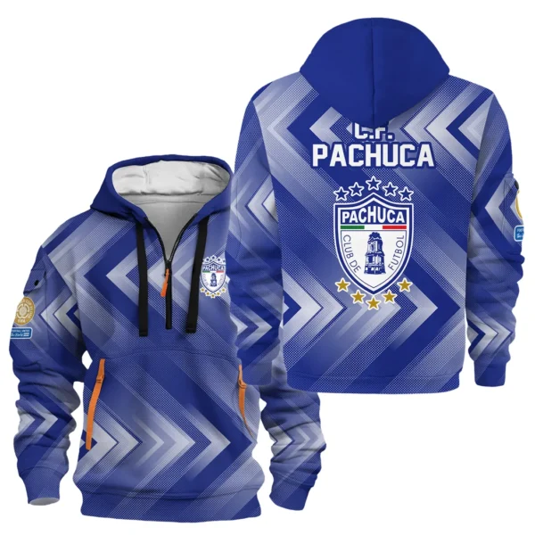 Performance Hoodie Half Zipper, Fan Edition Logo HVN1064