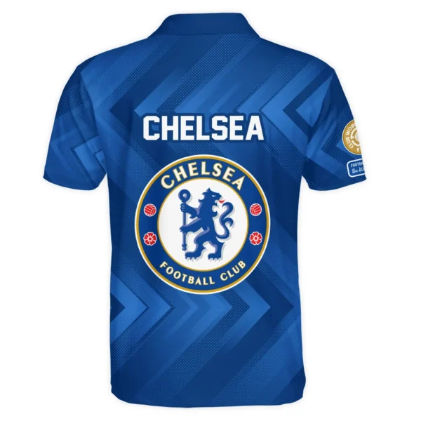 Blue Pride Army Polo Shirt, True Fan Polo Shirt HVN1064CH - Image 3