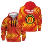 Outdoor Half-Zip Hoodie, Team Spirit Logo Design HVN1064