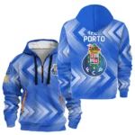 Lightweight Sports Hoodie Half Zipper, Unique Logo Print HVN1064