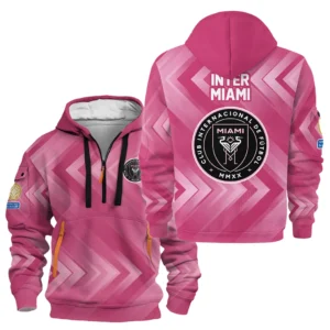 Fan Gift Hoodie Half Zipper, Sports-Inspired Logo Design HVN1064