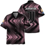 Black White Hawaiian Shirt, Stadium Energy Button Shirt HVN1064JU