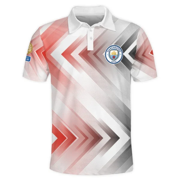 Football Blue Spirit Polo Shirt, Men & Women Fan Polo HVN1064MC - Image 2