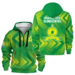 Everyday Hoodie Half Zipper, Athletic-Inspired Logo HVN1064