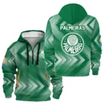 Outdoor Half-Zip Hoodie, Team Spirit Logo Design HVN1064