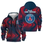 Lightweight Sports Hoodie Half Zipper, Unique Logo Print HVN1064