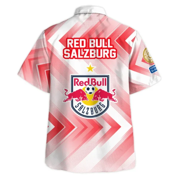 Team Pride Hawaiian Shirt, Summer Match Button Shirt HVN1064RB - Image 3