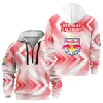 Street-Style Hoodie Half Zipper, Modern Sports Logo HVN1064