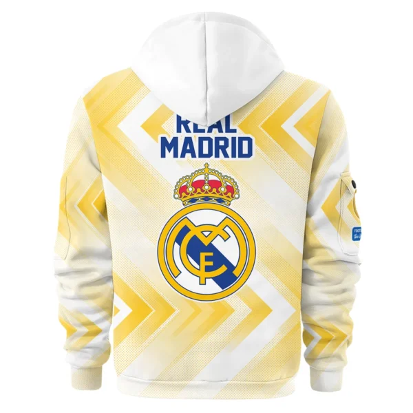 Training Hoodie Half Zipper, Fan-Friendly Logo Design HVN1064 - Image 3