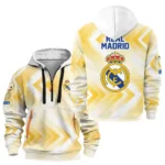 Training Hoodie Half Zipper, Fan-Friendly Logo Design HVN1064