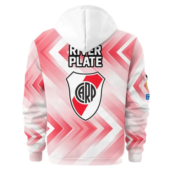 Fan Gift Hoodie Half Zipper, Sports-Inspired Logo Design HVN1064 - Image 3