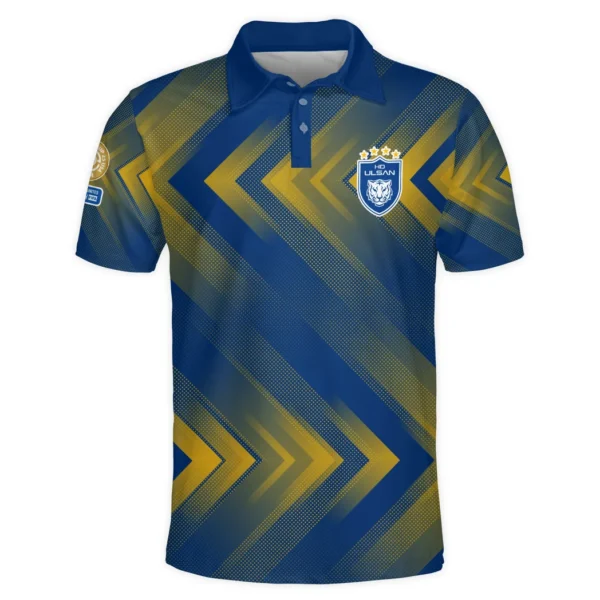 Blue Force Polo Shirt, Custom Supporter Polo Shirt HVN1064UH - Image 2