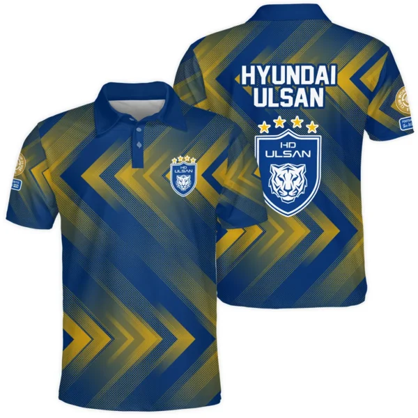 Blue Force Polo Shirt, Custom Supporter Polo Shirt HVN1064UH