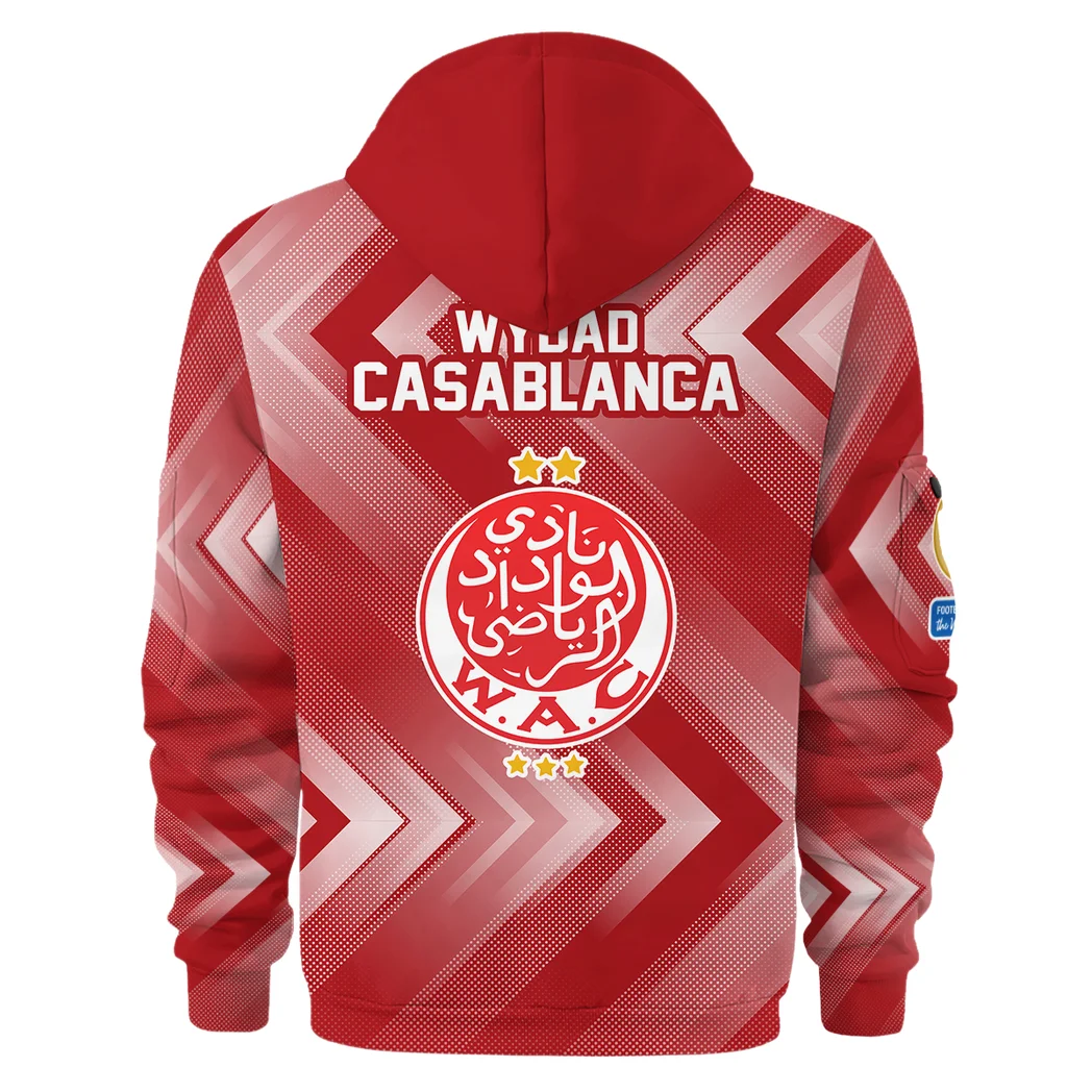 Performance Hoodie Half Zipper, Fan Edition Logo HVN1064 - Image 3