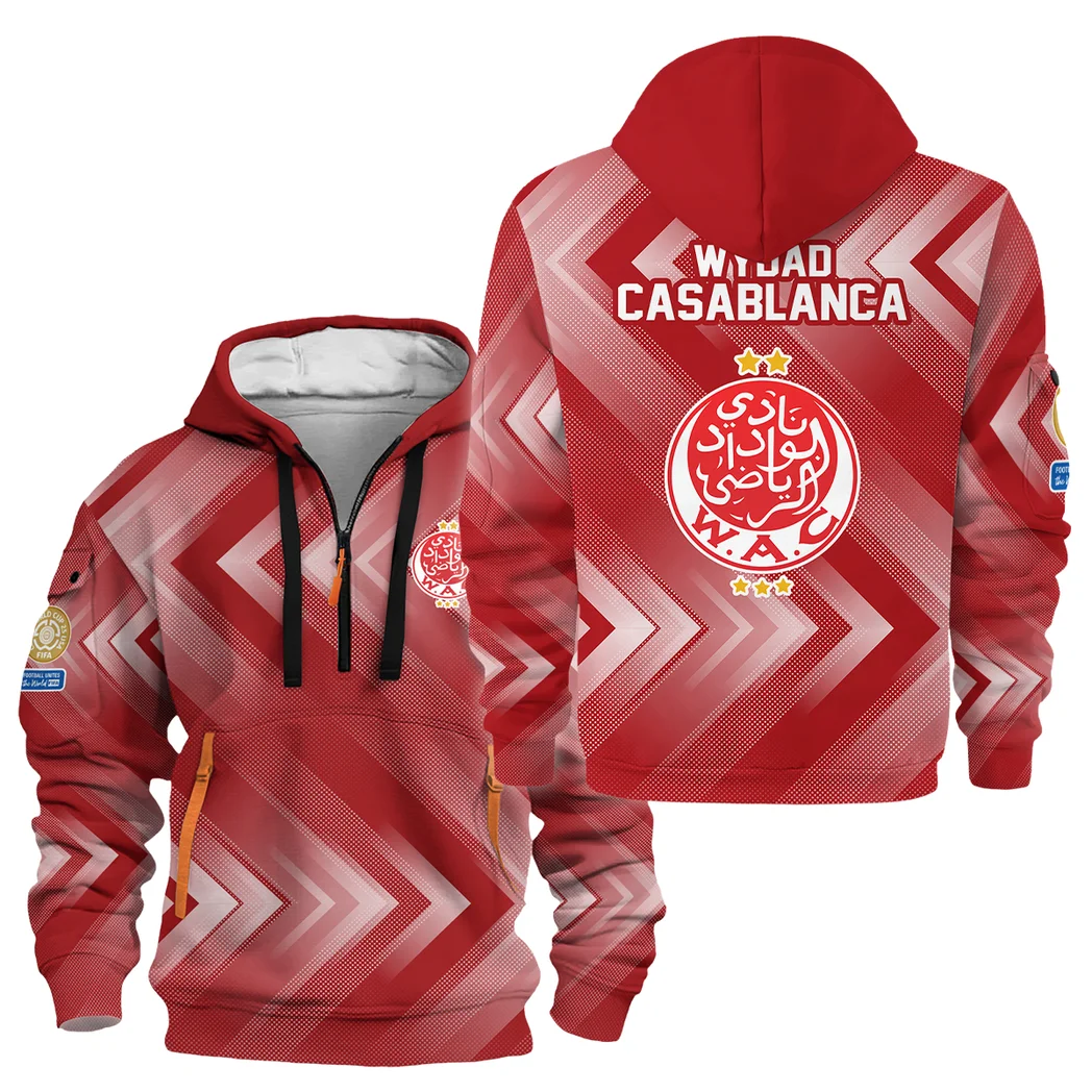 Performance Hoodie Half Zipper, Fan Edition Logo HVN1064