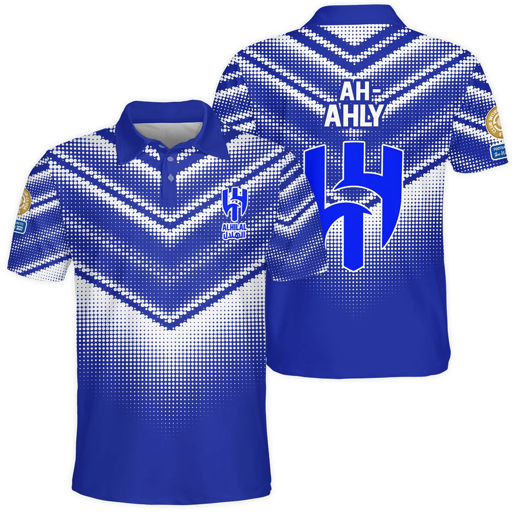 Desert Blaze Polo Shirt, Sport-Inspired Polo Design HVN1065AL