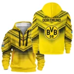 Street-Style Hoodie Half Zipper, Modern Sports Logo HVN1065