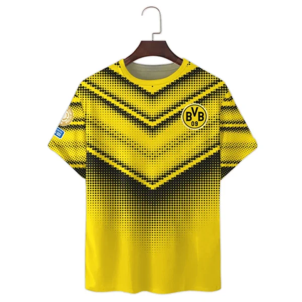 Wahrer Fan-Geist T-Shirt, Athletic Fan Tee HVN1065BD - Image 2