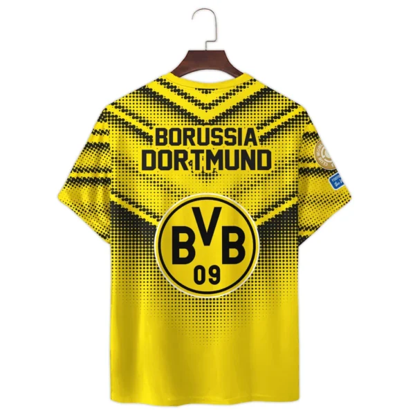 Wahrer Fan-Geist T-Shirt, Athletic Fan Tee HVN1065BD - Image 3