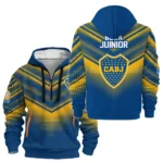 Fan Gift Hoodie Half Zipper, Sports-Inspired Logo Design HVN1065