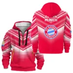 Athletic Half-Zip Hoodie, Team-Style Logo Print Hoodie Gift For Football Fans HVN1065