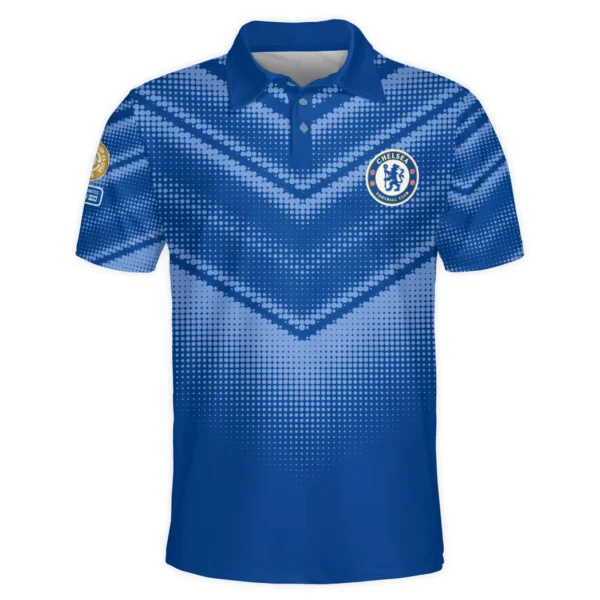 Heritage Blue Side Polo Shirt, Athletic Supporter Polo HVN1065CH - Image 2