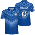 Heritage Blue Side Polo Shirt, Athletic Supporter Polo HVN1065CH